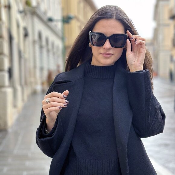 Dior MISSDIOR S2I 26D0 Square Sunglasses - Havana/Brown main image 5